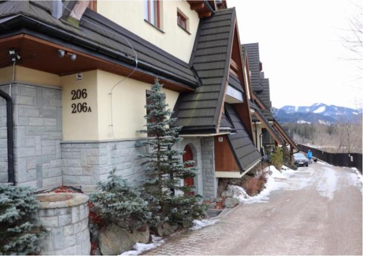Apartament Z Basenem Kościelisko Exterior foto